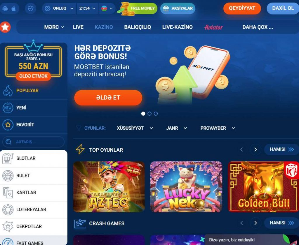 Fears of a Professional Get Exclusive Bonuses at Mostbet Casino in 2024